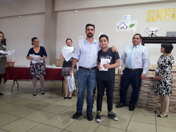 Graduación 2019 Familias Fuertes Escuela Llorente de Tibás